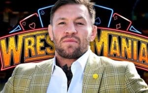 Betting Odds Predict Conor McGregor Appearance at WrestleMania 41 Betting Odds Predict Conor McGregor Appearance at WrestleMania 41