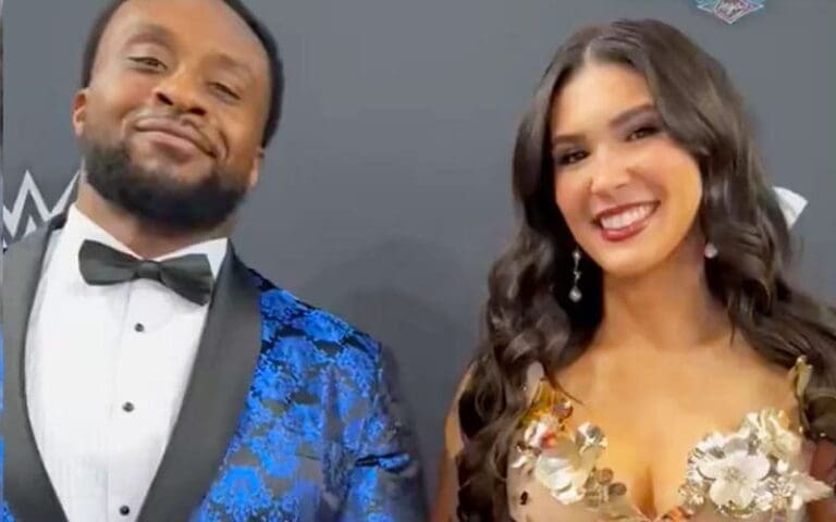 Big E and Cathy Kelley Roast Booker T for Falling Asleep at WWE Hall of Fame 2025