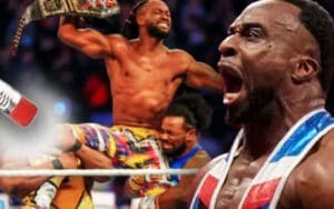 Big E Calls Out Kofi Kingston for Cropping Him Out of WrestleMania Tribute Photo