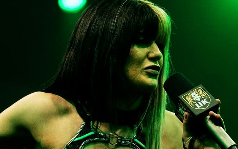 Blair Davenport Breaks Silence After WWE Release