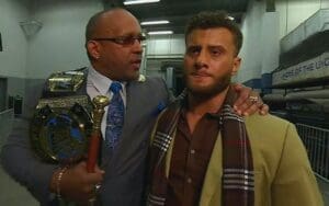 Bobby Lashley Jacks MJF's Car In Attempt To Bride Him During 4/23 AEW Dynamite