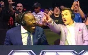 Booker T Denies He Was Sleeping During WWE Hall of Fame Ceremony