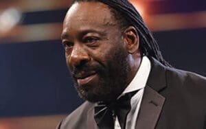 Booker T Reacts to Viral Sleeping Photo From WWE Hall of Fame Ceremony