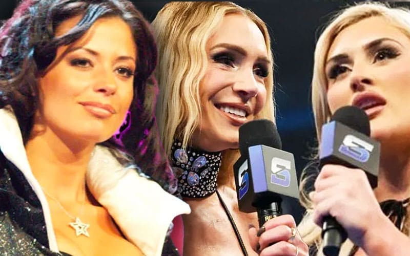 Candice Michelle Calls Personal Drama in Charlotte Flair and Tiffany Stratton Promo a “Genius Move”