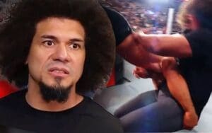 Carlito Schedules “Funeral” After Vicious Bron Breakker Spear on 4/7 WWE Raw