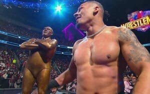 Carmelo Hayes Wins the 2025 Andre Memorial Battle Royal During 4/18 WWE SmackDown