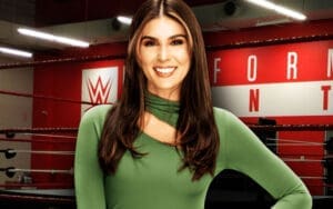 Cathy Kelley Training to Wrestle at WWE Performance Center