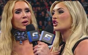Charlotte Flair & Tiffany Stratton Went Off Script in Explosive SmackDown Segment
