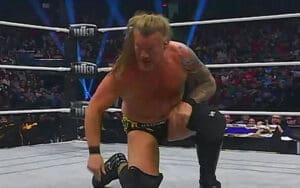 Chris Jericho Really Lost a Tooth During ROH Title Match at AEW Dynasty