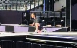 CM Punk Entrance Rehearsal Footage Leaks Ahead of WrestleMania 41 CM Punk Entrance Rehearsal Footage Leaks Ahead of WrestleMania 41