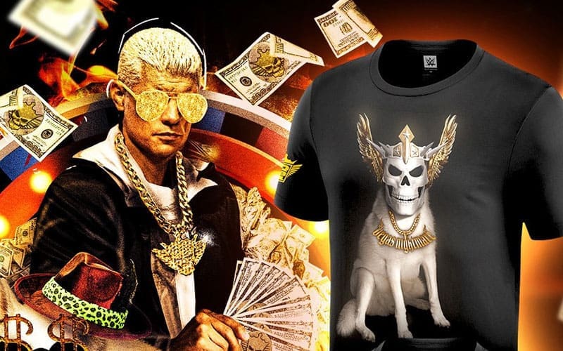 Cody Rhodes Drops New ‘Vegas Nightmare’ Merch Featuring Pharaoh Ahead of WrestleMania 41