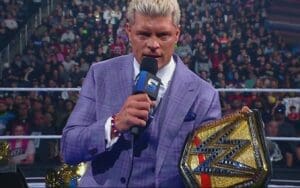 Cody Rhodes Mentions Brock Lesnar During 4/11 WWE SmackDown Promo