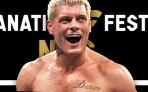 Cody Rhodes Sells Out Fanatics Fest 2025 Appearance Before Several Top Athletes Cody Rhodes Sells Out Fanatics Fest 2025 Appearance Before Several Top Athletes