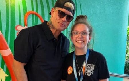 Cody Rhodes Spotted at Universal Studios Amid WWE Hiatus