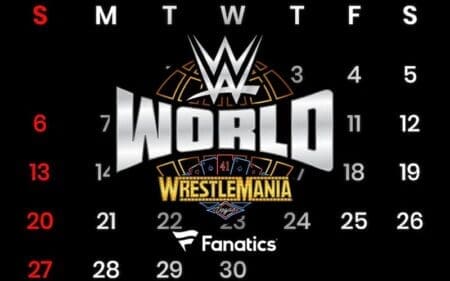 Complete WWE World Superstar Schedule in Las Vegas Revealed
