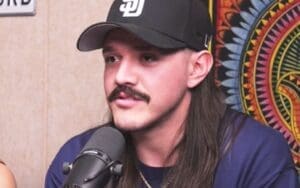 Dominik Mysterio Explains the Surprising Accident Story Behind His Mustache