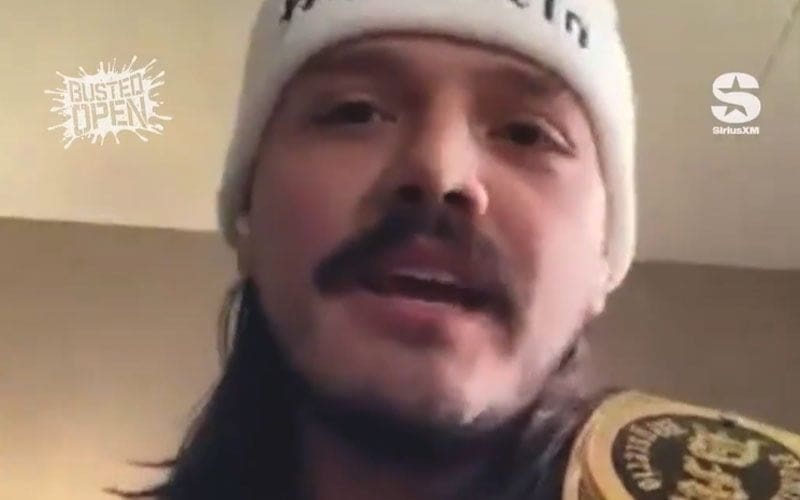 Dominik Mysterio Says He Shoved Intercontinental Title in His Mom’s Face After WrestleMania 41 Win