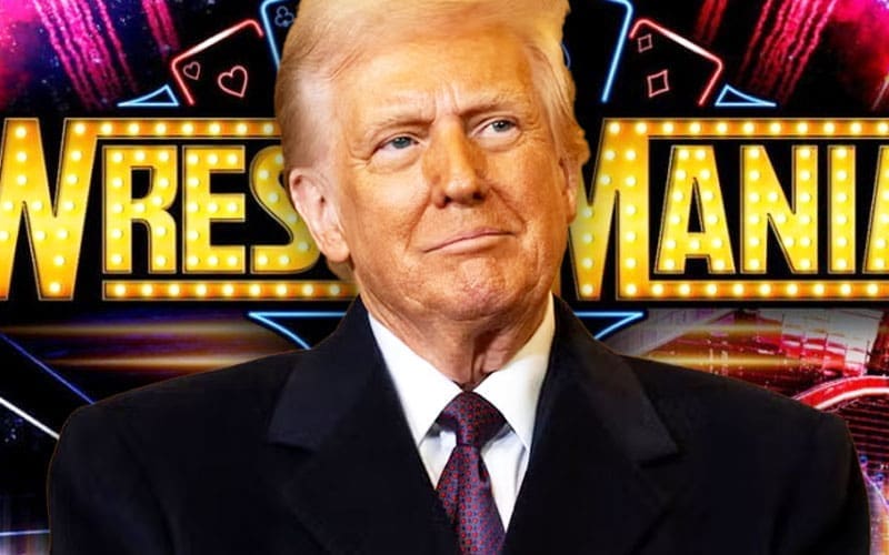 Donald Trump’s Status for WrestleMania 41 Revealed