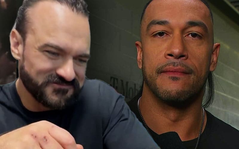 Drew McIntyre Drops F-Bombs in Savage Response to Damian Priest’s SmackDown Promo