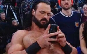 Drew McIntyre Fires Off a Snarky Shot at WWE Shop on WrestleMania Loss Anniversary