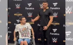 Ethan Page Demands Tip for Talking, Threatens to Relocate Wheelchair Fan at WWE World