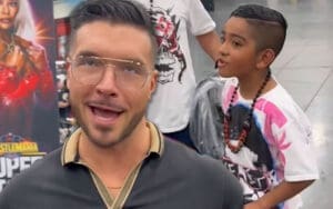 Ethan Page Gets Into Heated Exchange With Young Fan During WWE World