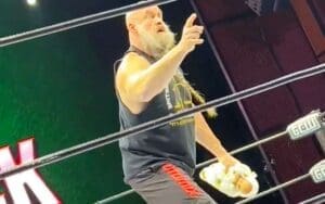 Ex-WWE Star Gene Snitsky Recreates Infamous Baby Kicking Spot During GCW Event