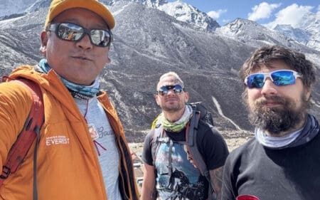 First Look at Darby Allin’s Mount Everest Expedition Revealed
