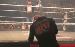 Footage Captures Randy Orton Crawling Out From Under the Ring to RKO John Cena Footage Captures Randy Orton Crawling Out From Under the Ring to RKO John Cena