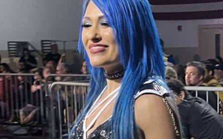 Giulia’s WWE Status Cleared Up With Return Match at NXT Live Show