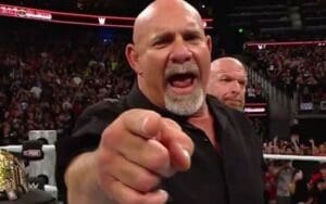 Goldberg Gives Timeline for His Final WWE Match