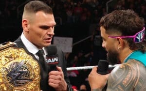 GUNTHER Admits Jey Uso Feud Didn’t Go Exactly as He Envisioned