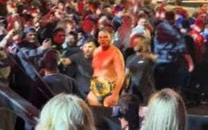 Gunther Called a “Wanker” by Fan After Brutal Attack on The Usos at WWE RAW in London