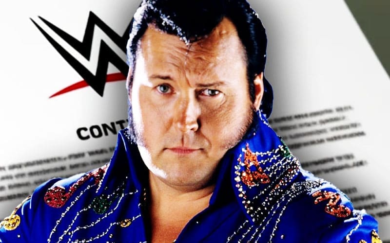 Honky Tonk Man Locks in New WWE Legends Deal