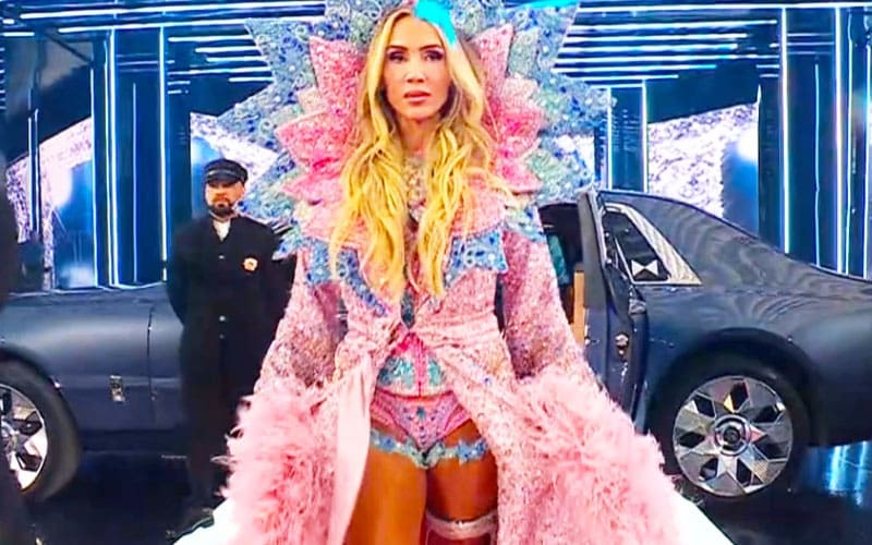 Identity of Driver Escorting Charlotte Flair at WrestleMania 41 Revealed