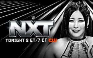 IYO SKY’s Role on April 29 WWE NXT Revealed