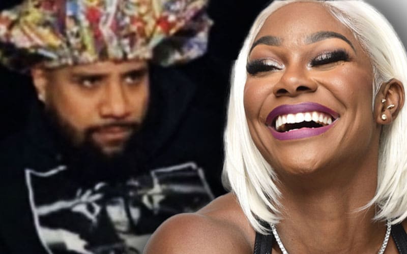 Jade Cargill Posts Pic of Naomi’s Husband Jimmy Uso After Ab Filter Drama Explodes Online