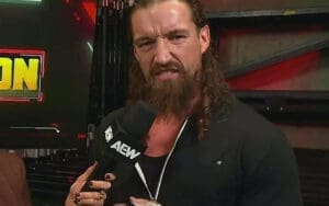 Jay White Breaks Silence on AEW Collision After Injury News