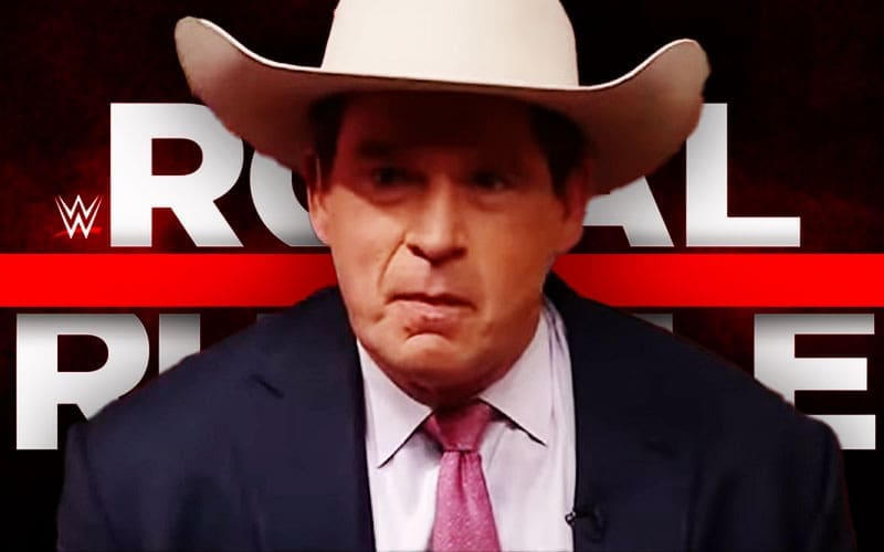JBL Explains Why He Turned Down 2023 Royal Rumble Spot