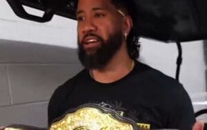 Jey Uso Adds Custom Blue Side Plates to WWE World Title After WrestleMania 41 Win Jey Uso Adds Custom Blue Side Plates to WWE World Title After WrestleMania 41 Win