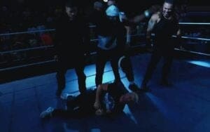 Joe Hendry Shows Up on WWE NXT and Ends Up on the Wrong Side of a Beatdown