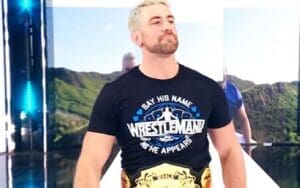 Joe Hendry’s WWE WrestleMania Match Was Kept Quiet Until the Last Minute