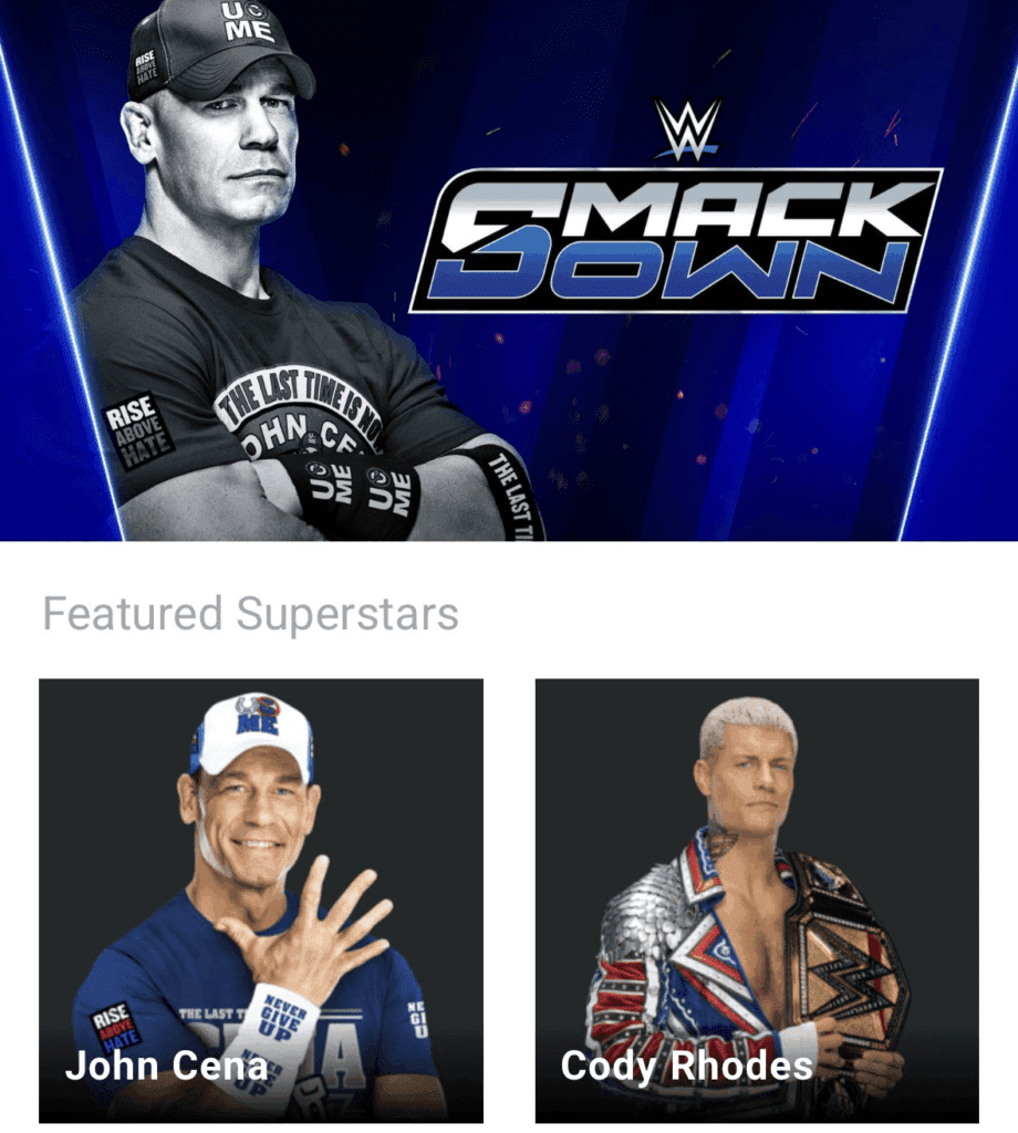 John Cena Advertised for April 18 SmackDown Ahead of WWE WrestleMania 41