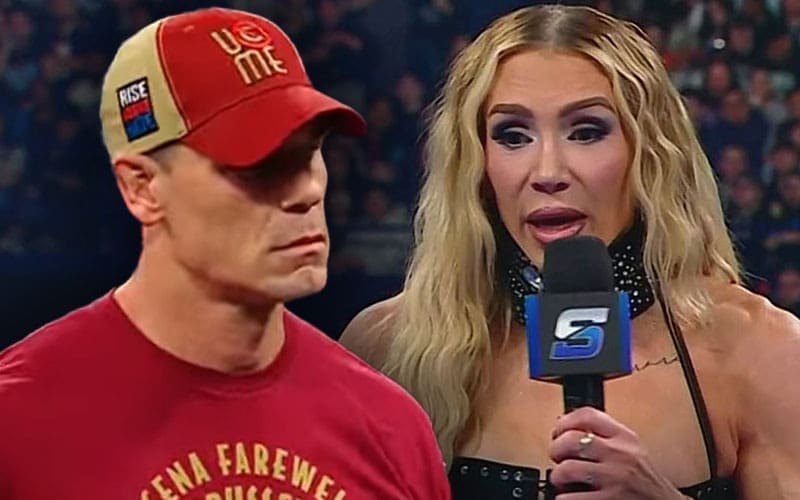 John Cena Posts Cryptic Photo of Charlotte Flair After Controversial SmackDown Promo