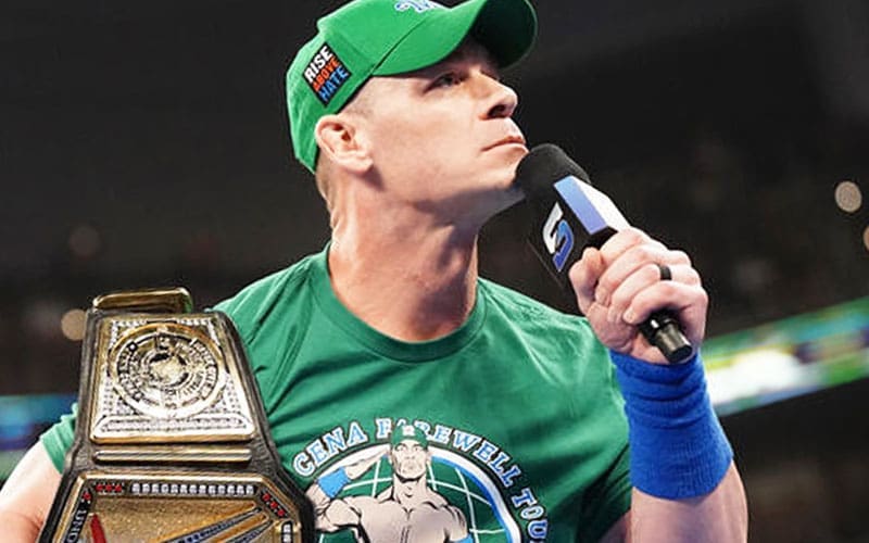 John Cena’s Next Appearance Ahead of WWE Backlash Revealed