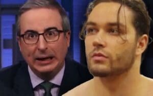 John Oliver Calls Out WWE for Renaming Thunder Justice Keck to Shiloh Hill John Oliver Calls Out WWE for Renaming Thunder Justice Keck to Shiloh Hill