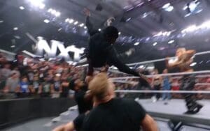 Jordynne Grace's Husband Intimated by Security Toss During 4/1 WWE NXT