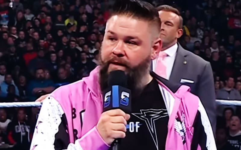 Kevin Owens’ Injury Is 100% Real and Not Part of a Storyline
