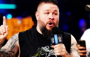 Kevin Owens Promises Chaos at WrestleMania in Interview Before SmackDown Status Reveal