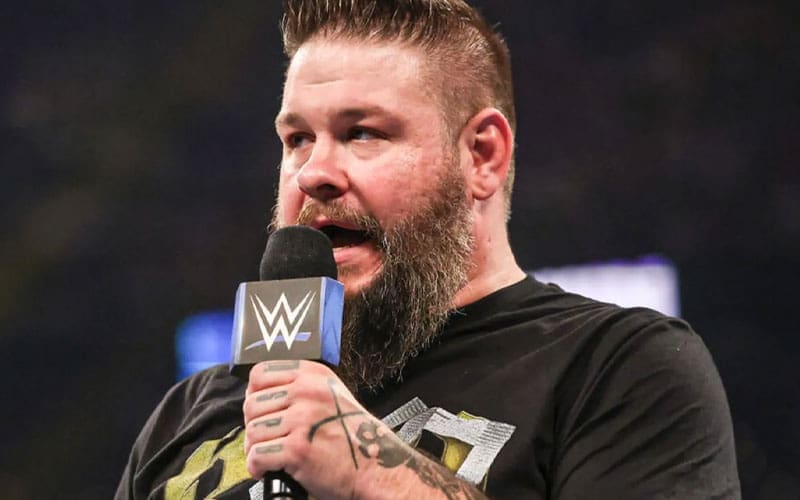Kevin Owens Lends His Voice for Montreal Canadiens Hype Video at NHL Playoffs